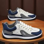 Men’s Korean Style Slip-On Sneakers