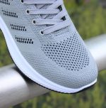 Men’s Fly-Knit Breathable Sports Shoes - Image 2